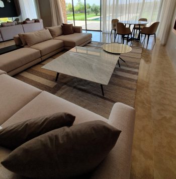 Salon Bari avec coin Bed