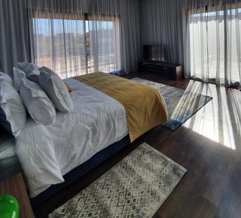 Rideau chambre voile