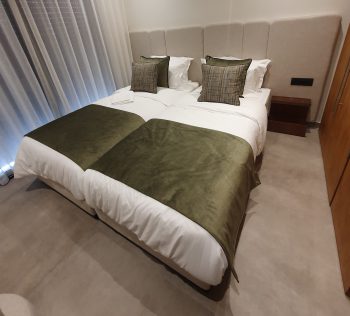 Chambre avec lit twin