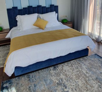 Chambre tapissée pout lit 180 200