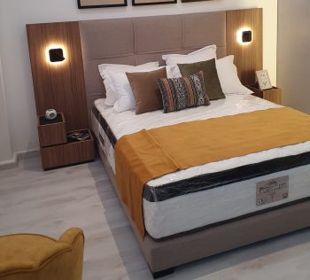 Chambre Rania avec applique liseuse