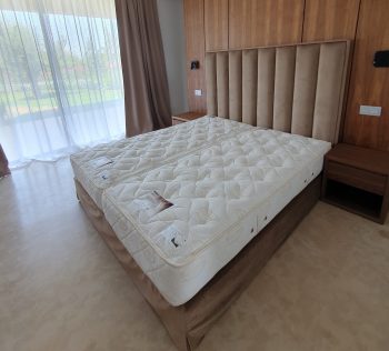 Chambre avec matelas twin