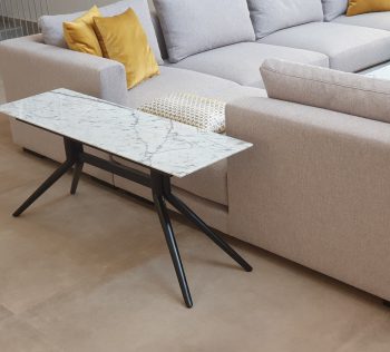 Table console en marbre