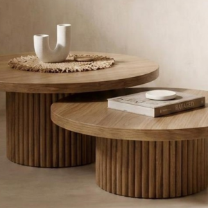 Set de tables basses Marseille