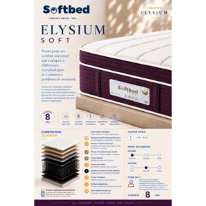 Matelas Elysium Soft