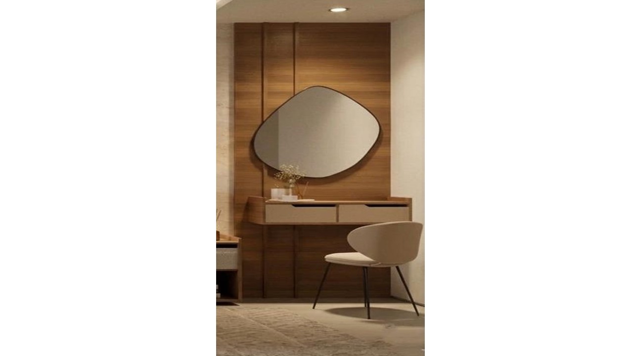 Commode miroir Capri