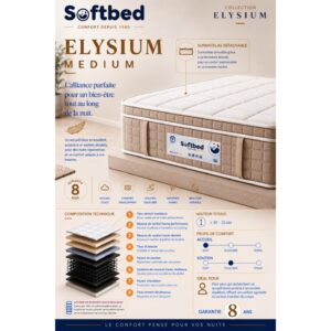 Matelas Elysium Medium