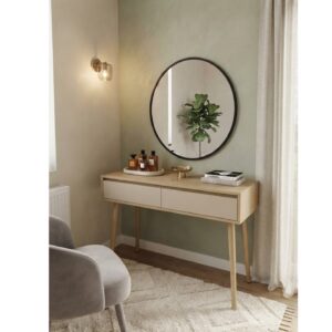 Commode écritoire Miroir Serenia
