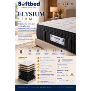Matelas Elysium Firm