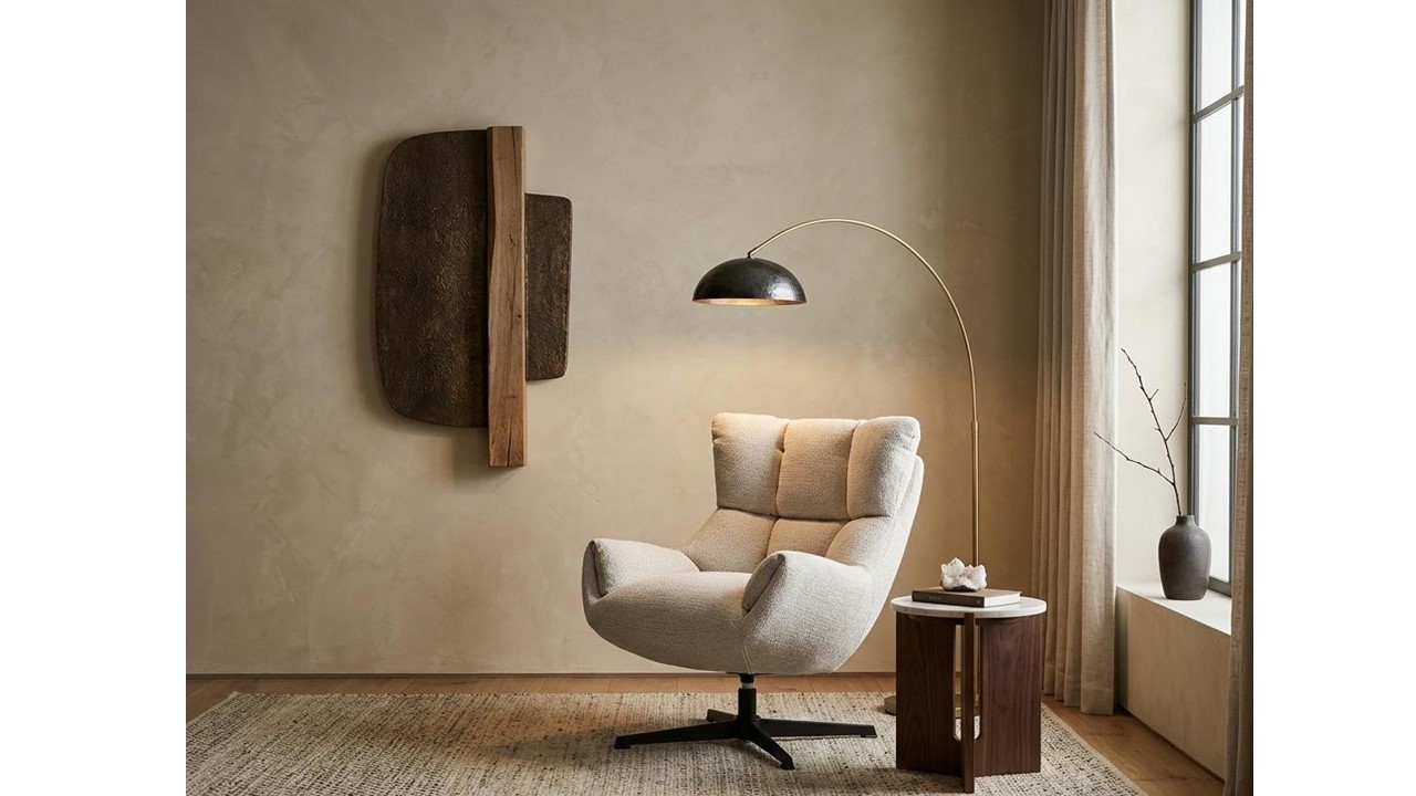 Fauteuil Odette rotatif
