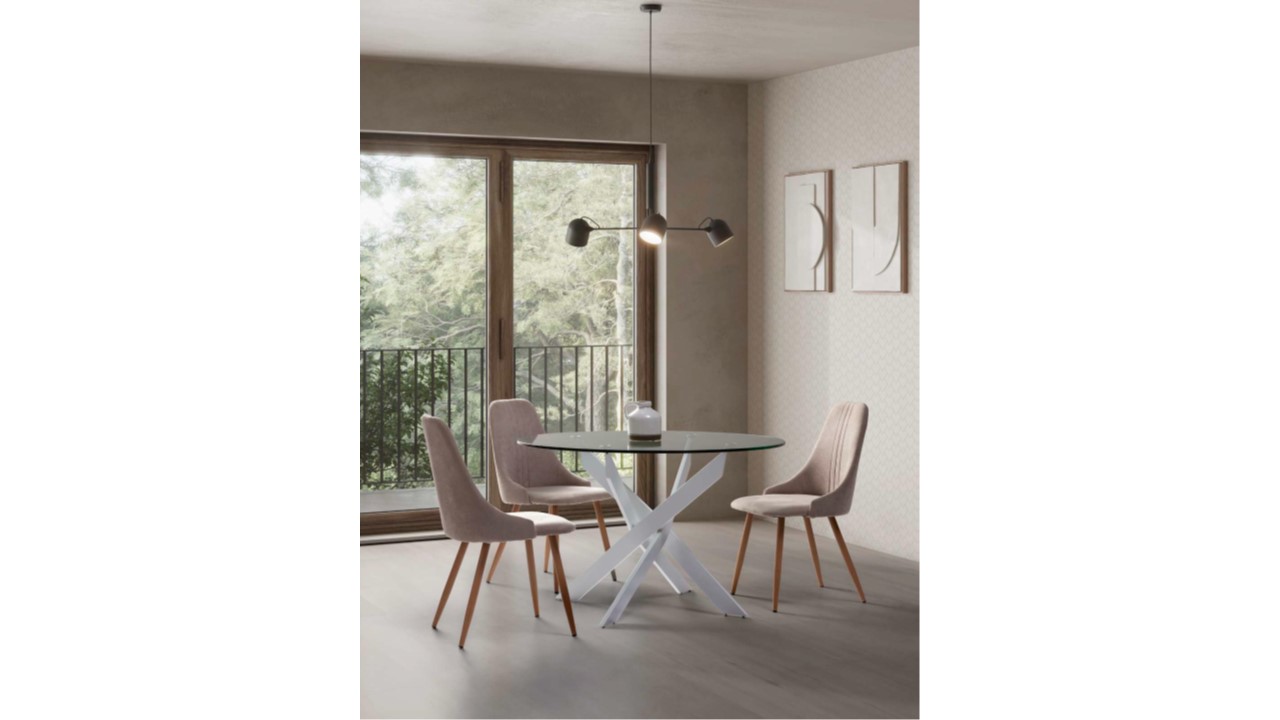 Table a manger ronde Ronda – Image 2