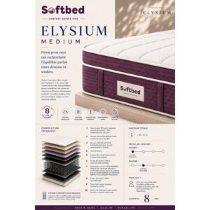 Matelas Elysium Medium