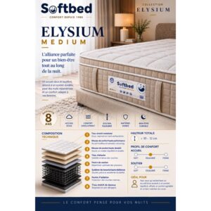 Matelas Elysium Medium
