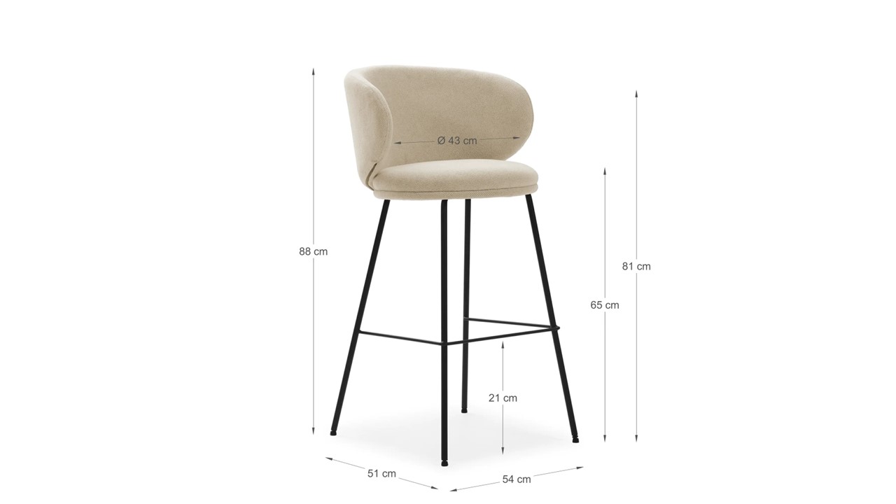 Chaise haute OLA – Image 2
