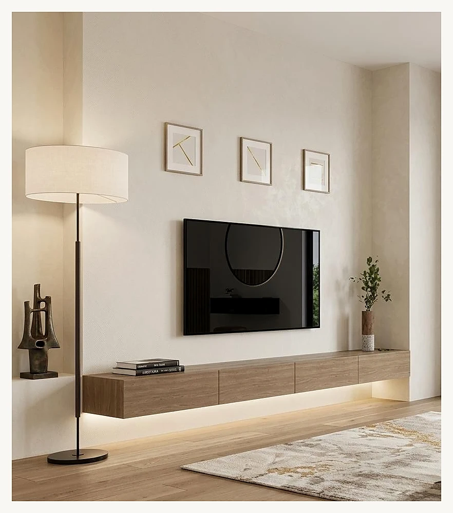 Meuble TV Malaga - vue 2