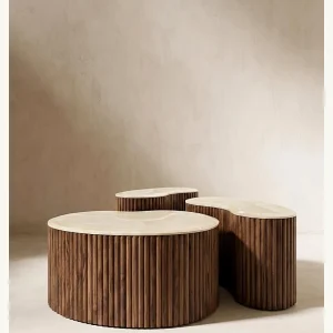 Set de tables basses Mallorca