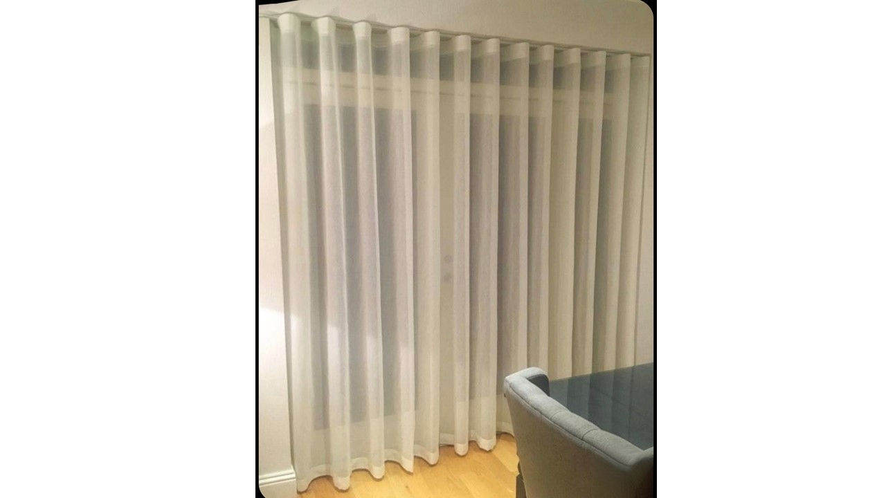 Rideau avec tringle wave – Image 2