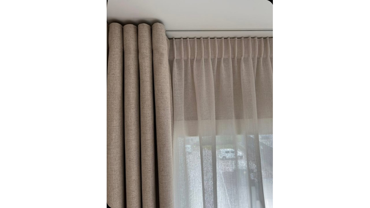 Rideau avec tringle wave – Image 4